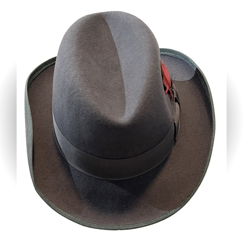 FERRECCI PREMIUM CHARCOAL GODFATHER HAT SMALL